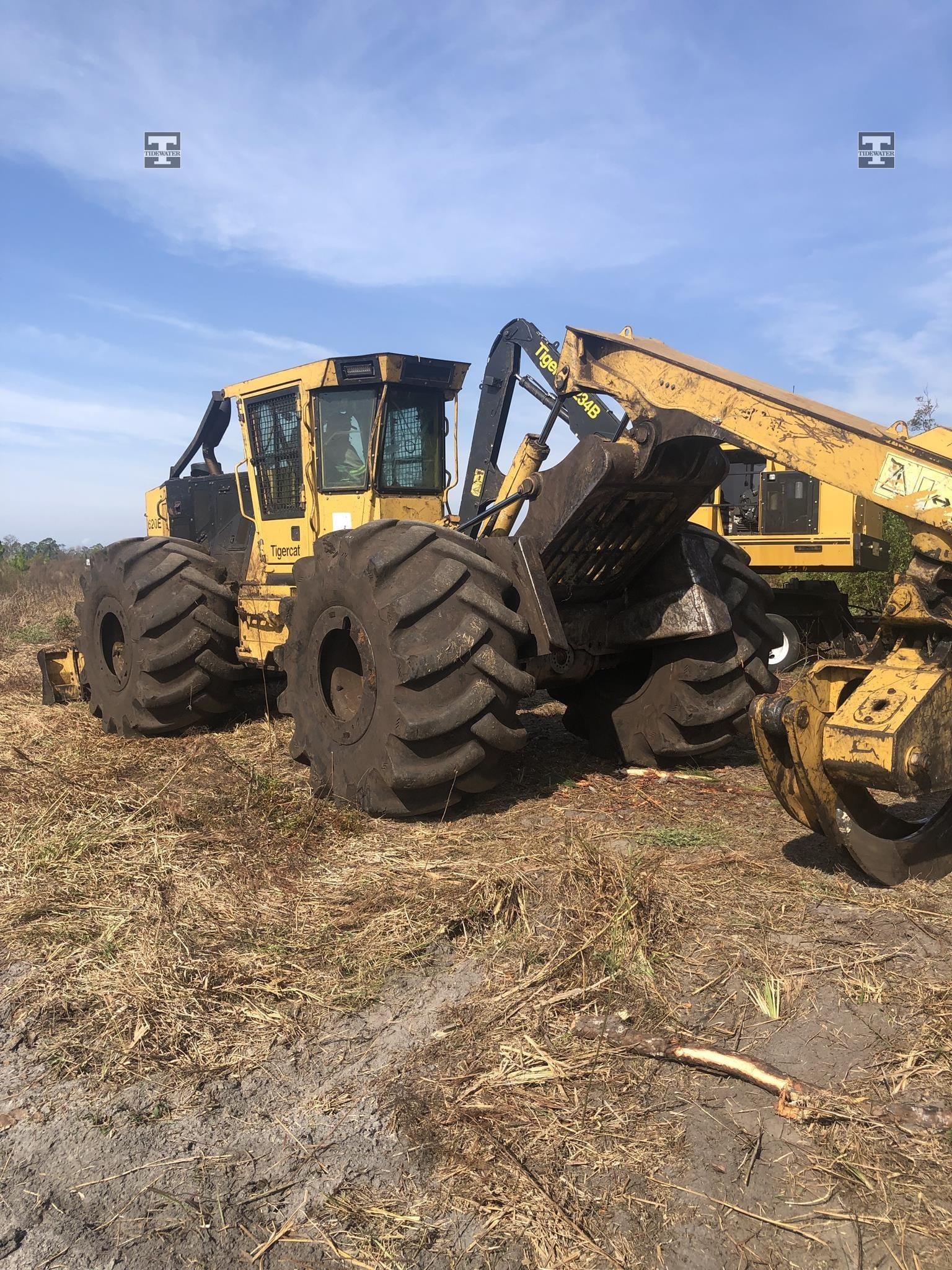 2016 Tigercat 620E Equipment Image0
