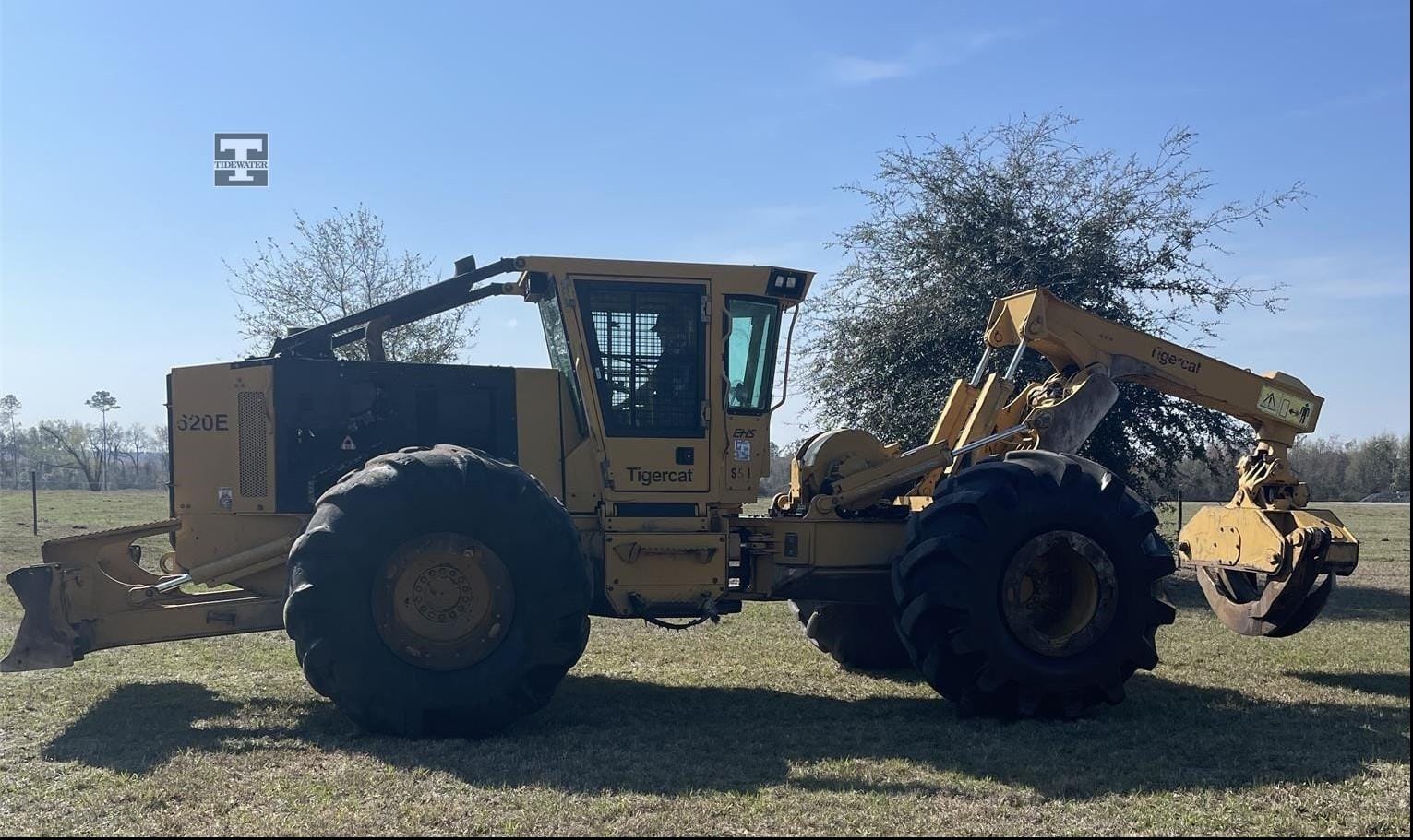 2016 Tigercat 620E Equipment Image0