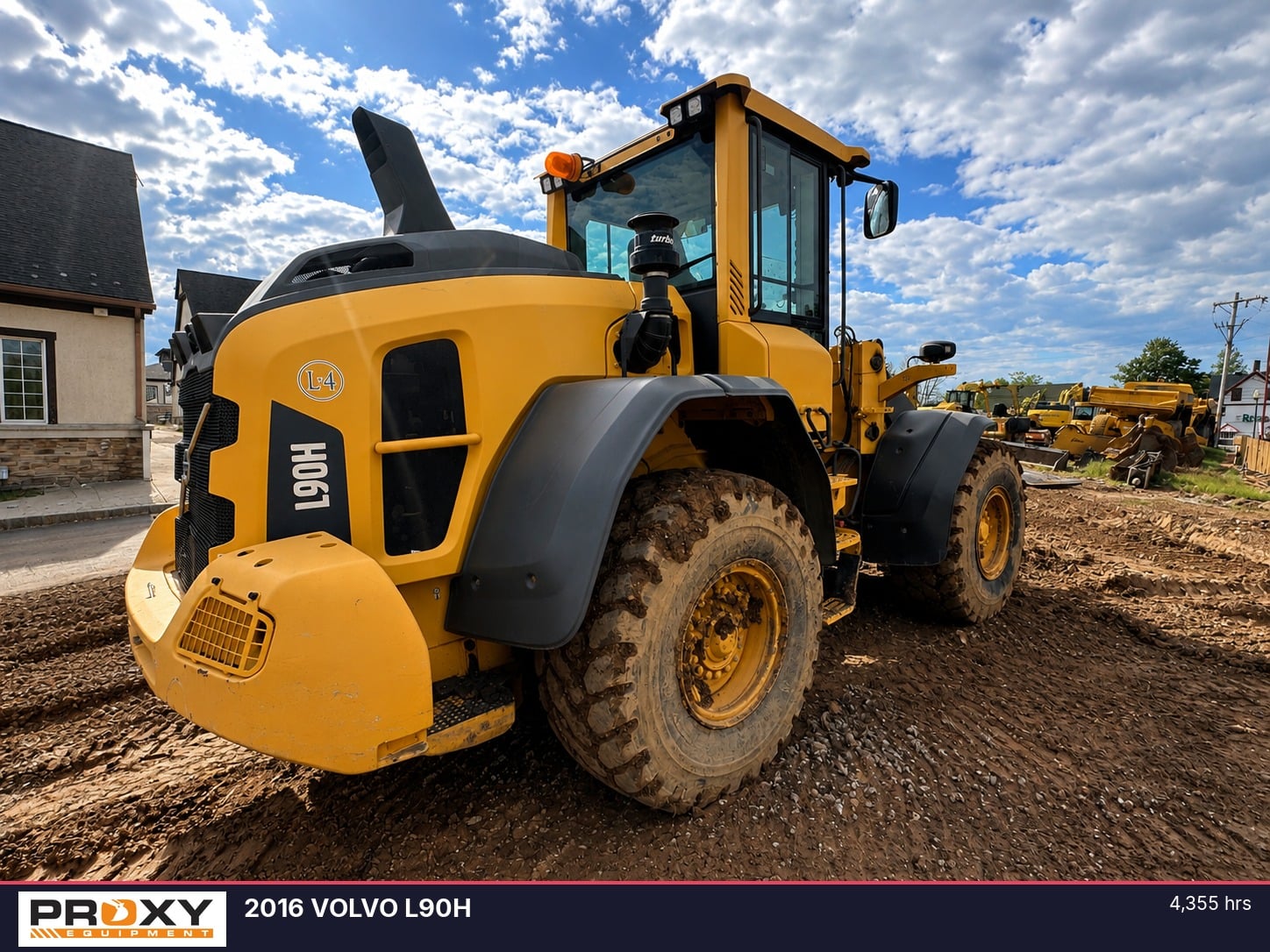 2016 Volvo L90H Equipment Image0