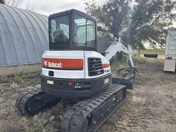 2017 Bobcat E45 Equipment Image0