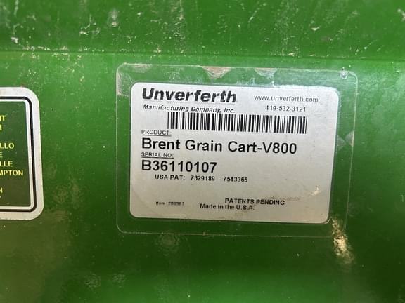 Image of Brent V800 equipment image 4
