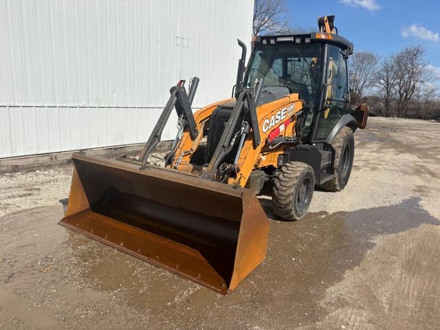 Image of Case 580 Super N equipment image 3