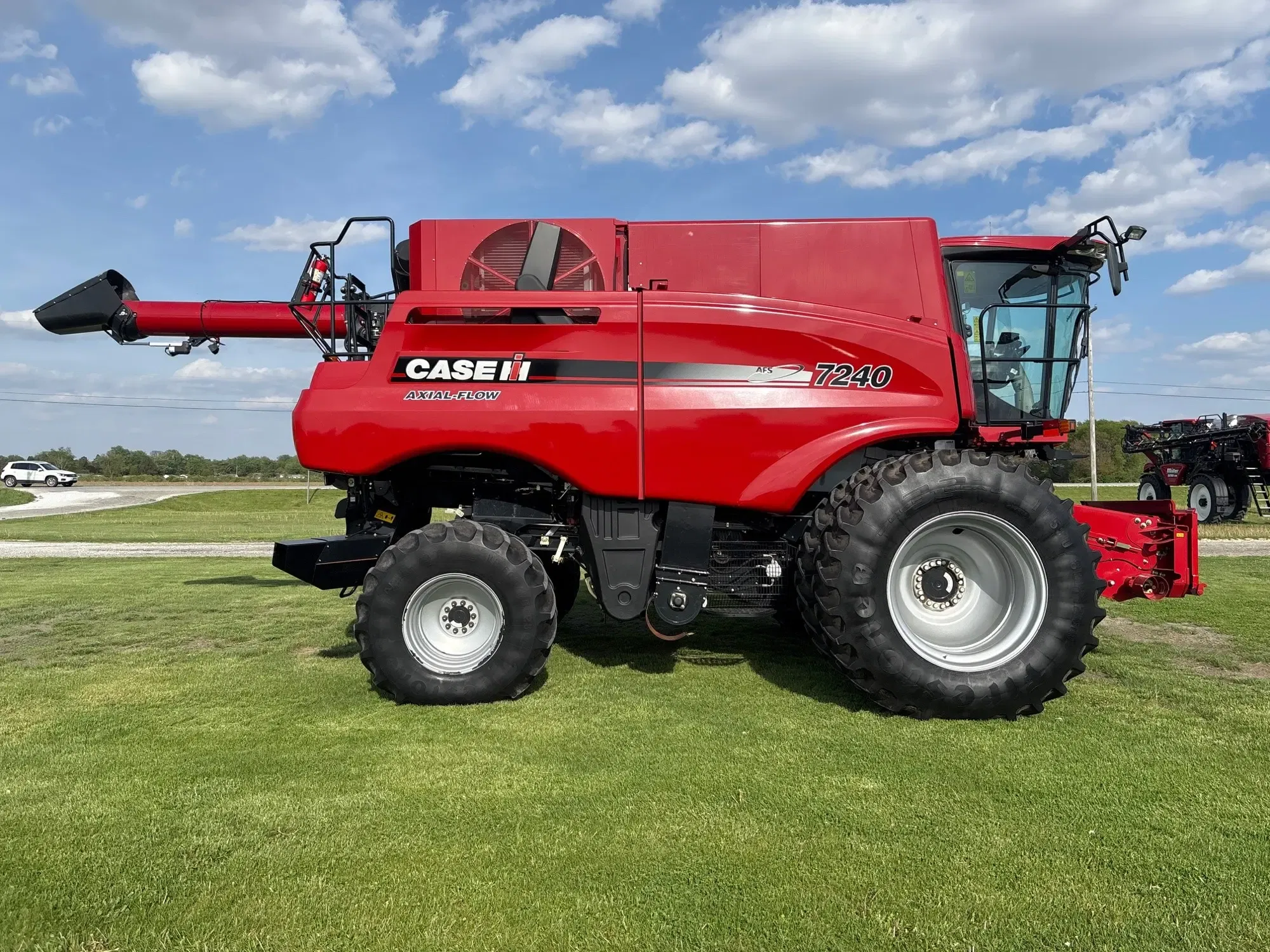 2017 Case IH Pro 700 Equipment Image0