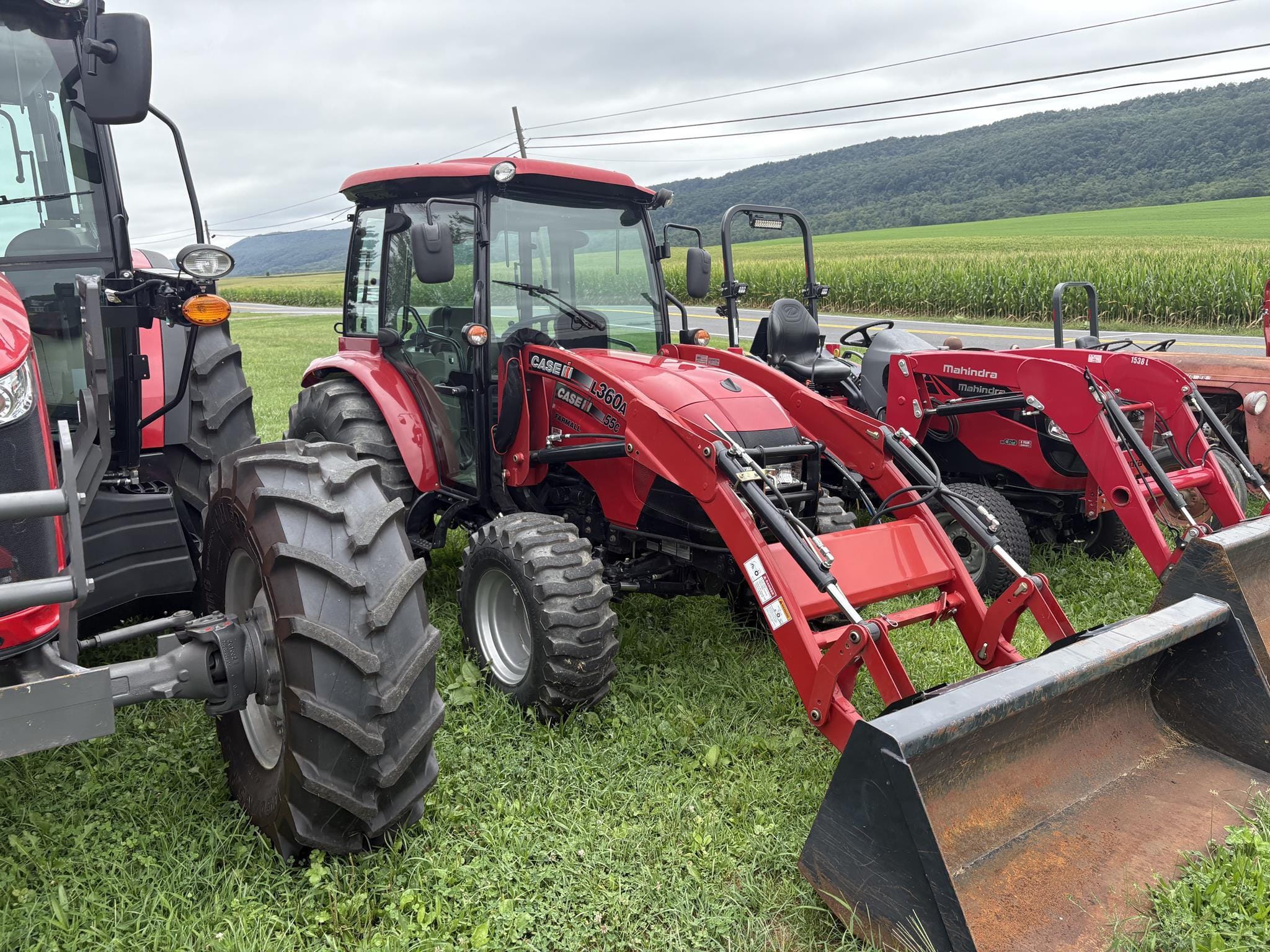 2017 Case IH Farmall 55C Equipment Image0