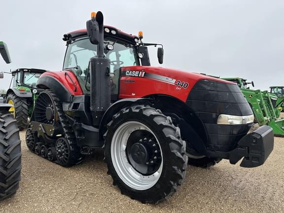 Image of Case IH Magnum 340 Rowtrac equipment image 1