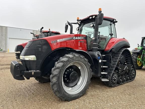 Image of Case IH Magnum 340 Rowtrac Primary image