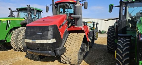 Image of Case IH Steiger 580 Quadtrac equipment image 1
