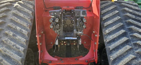 Image of Case IH Steiger 580 Quadtrac equipment image 4