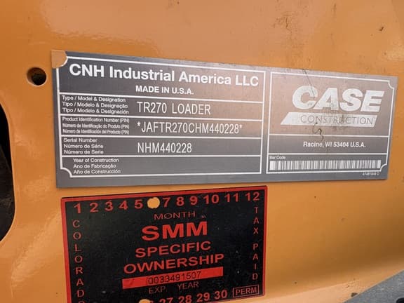 Image of Case TR270 equipment image 3