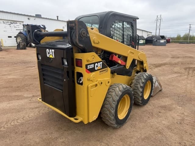 Image of Caterpillar 232D equipment image 4