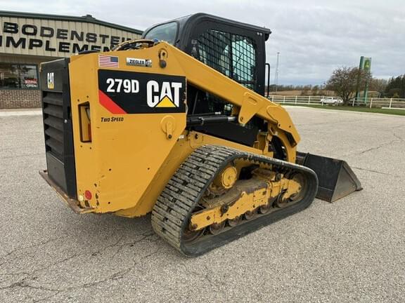 Image of Caterpillar 279D equipment image 3