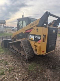 Image of Caterpillar 299D equipment image 2