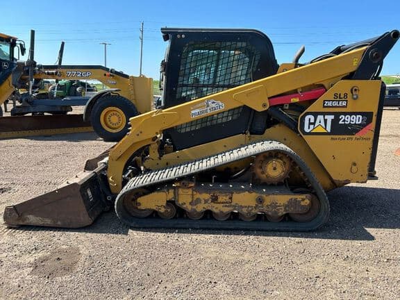 Image of Caterpillar 299D2 equipment image 1