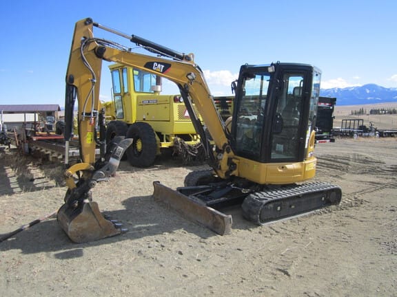 2017 Caterpillar 304E2 Equipment Image0