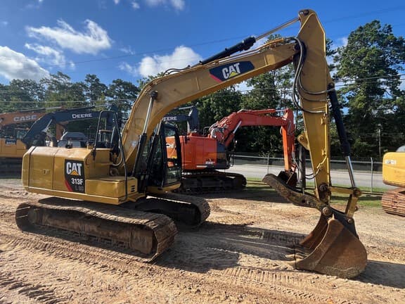 Image of Caterpillar 313FLGC equipment image 3