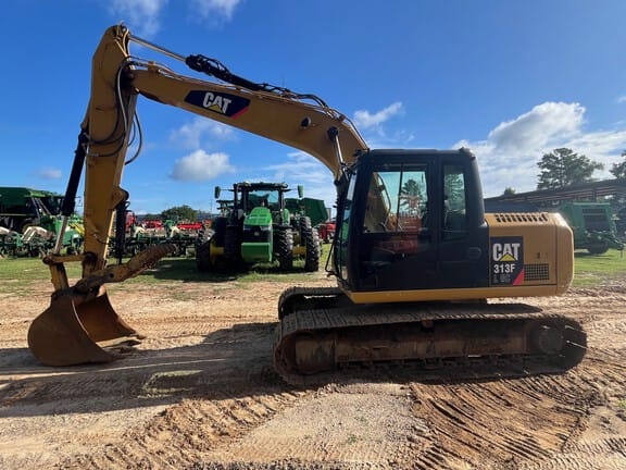 2017 Caterpillar 313FLGC Equipment Image0