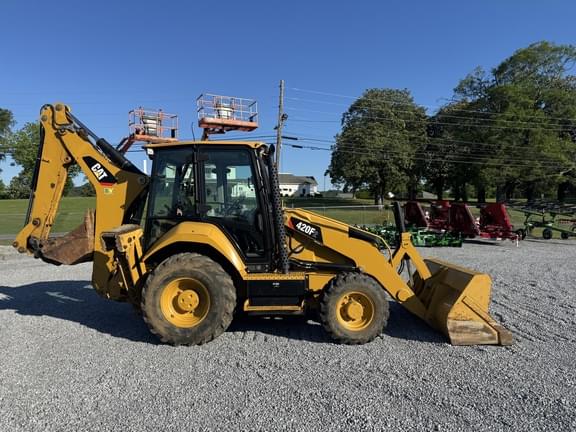 Image of Caterpillar 420F2 equipment image 1