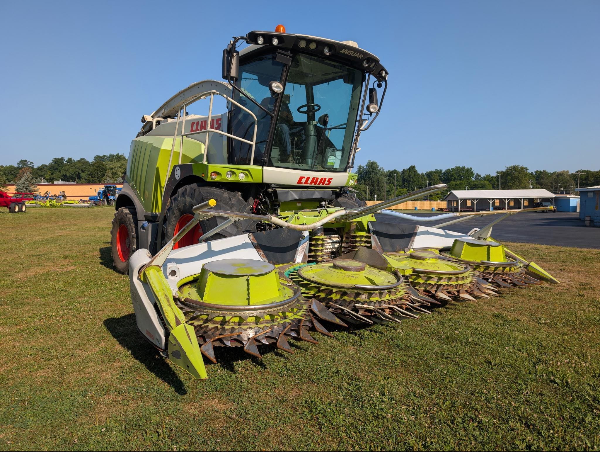 2017 CLAAS Jaguar 940 Equipment Image0