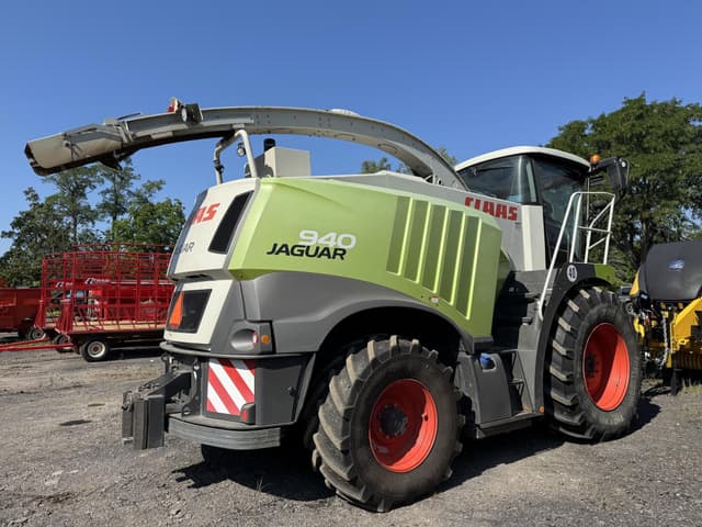 Image of CLAAS Jaguar 940 equipment image 1
