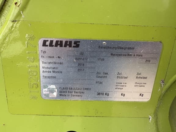 Image of CLAAS Orbis 750 equipment image 1