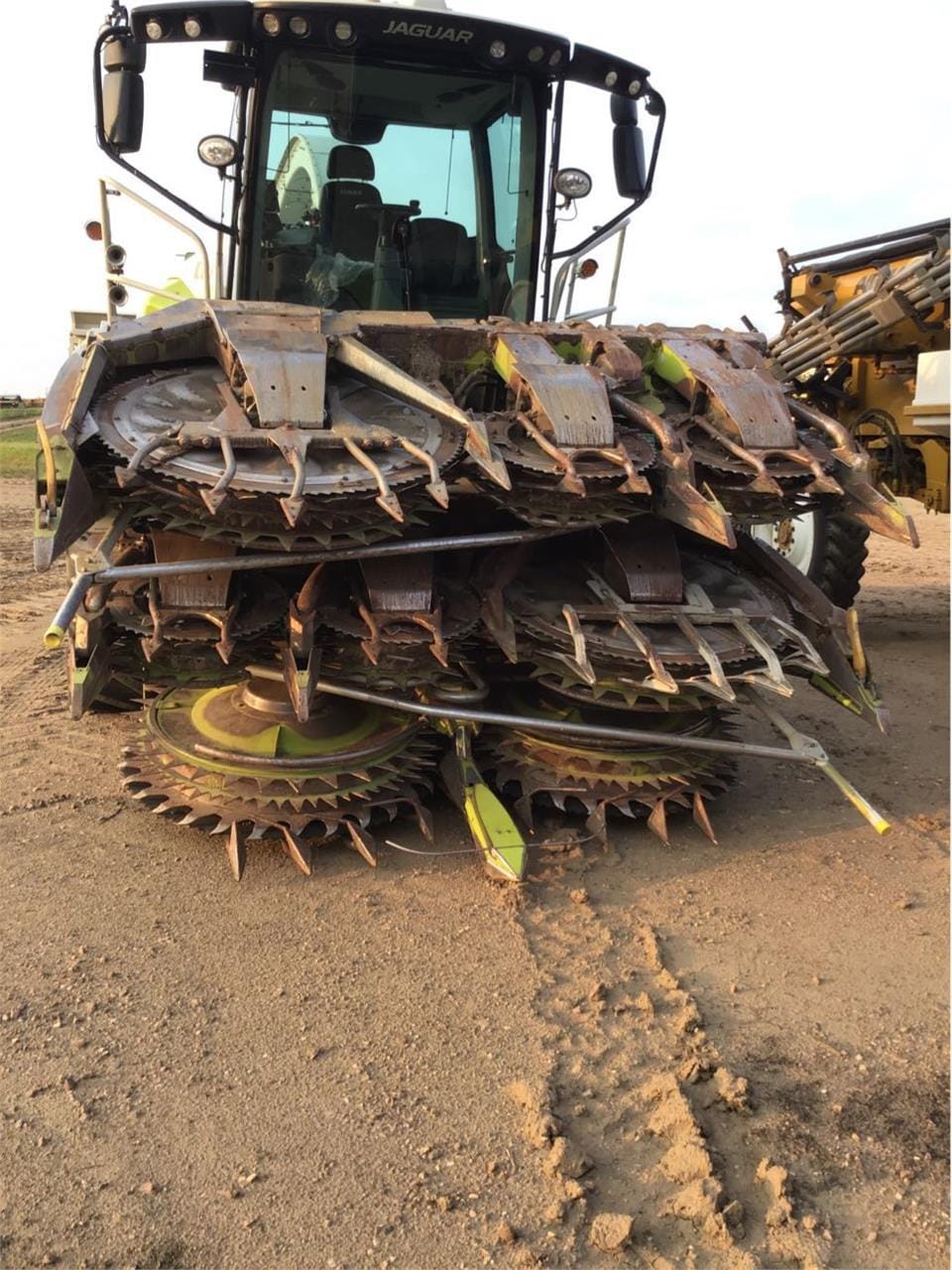 2017 CLAAS Orbis 900 Equipment Image0
