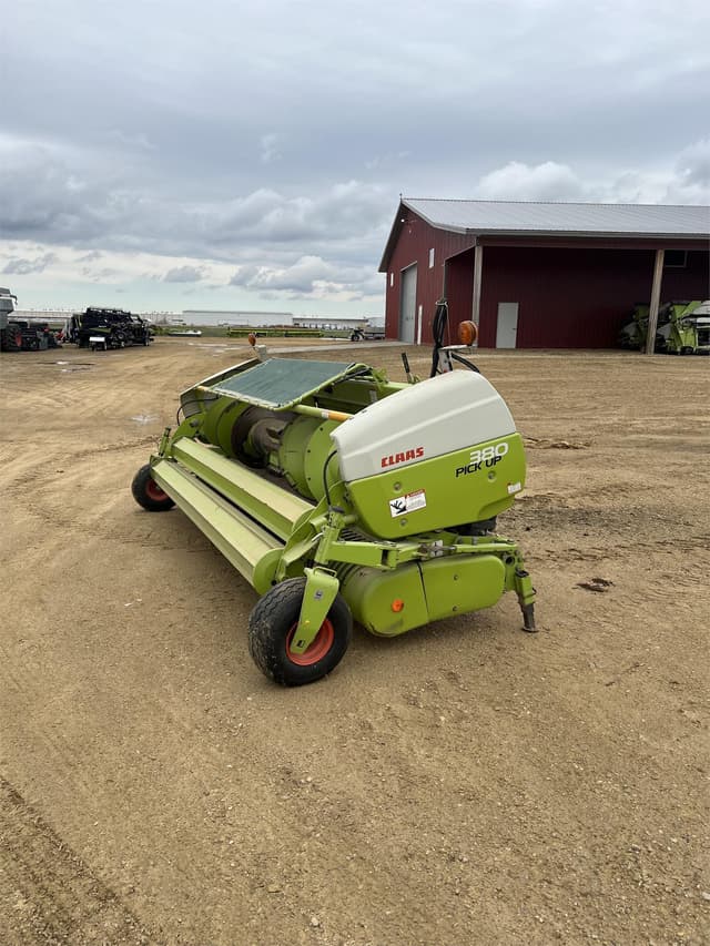 Image of CLAAS PU380 equipment image 4