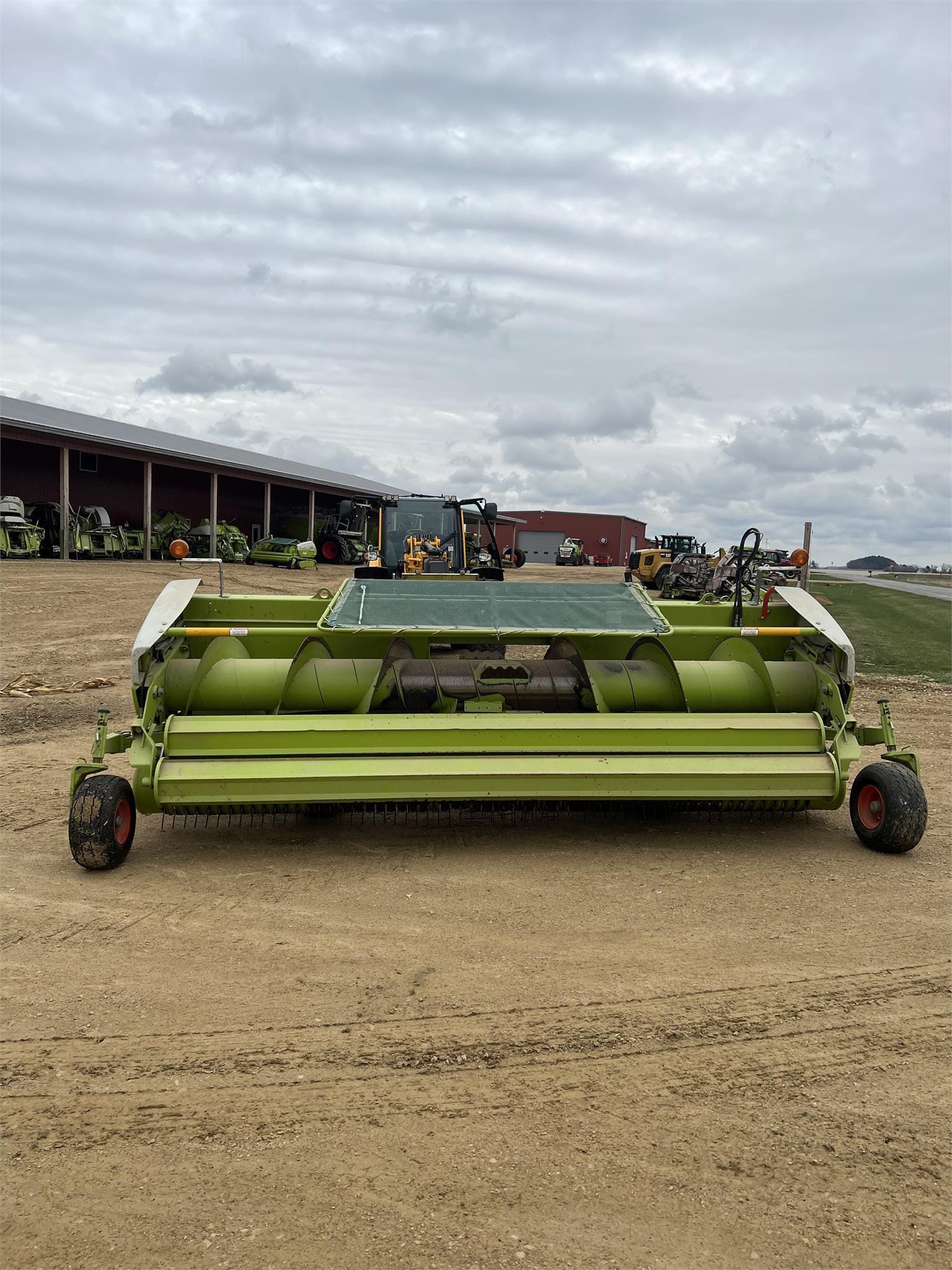 2017 CLAAS PU380 Equipment Image0