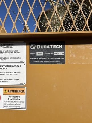 2017 Haybuster 2660 Equipment Image0