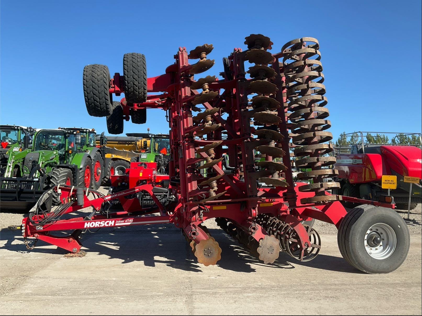 2017 Horsch Joker RT40 Equipment Image0