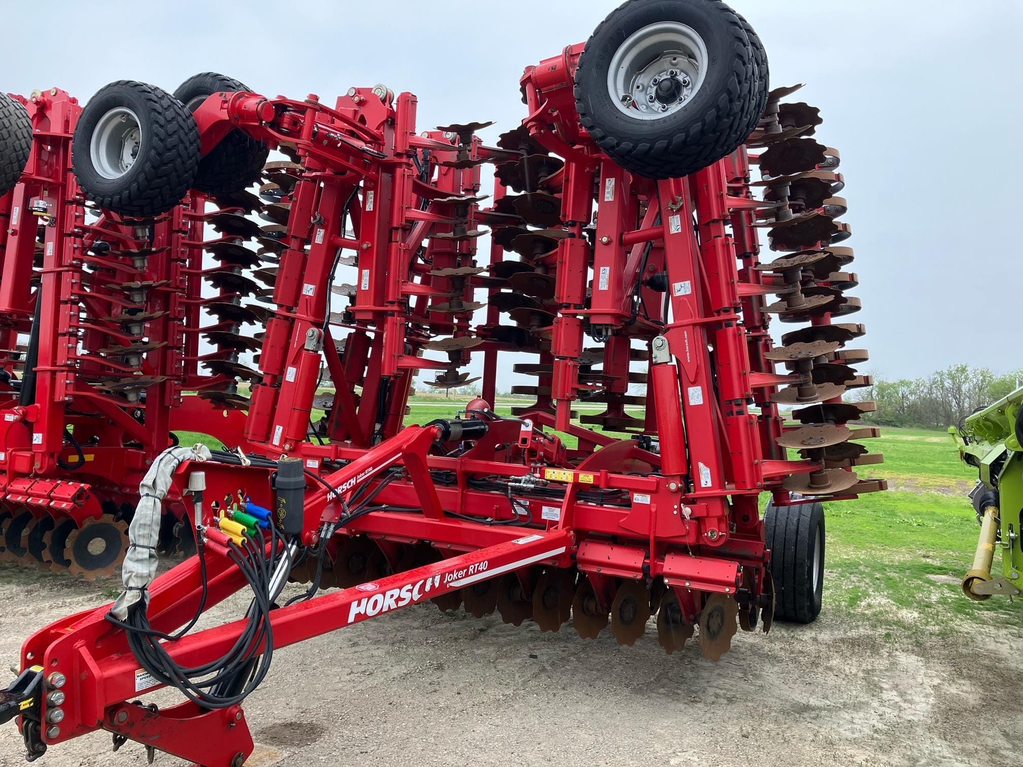 2017 Horsch Joker RT40 Equipment Image0