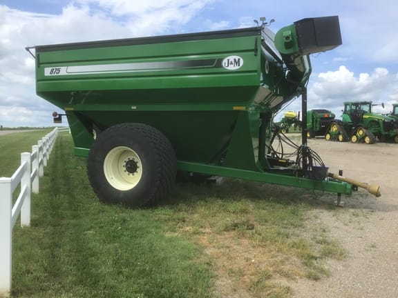 2017 J&M 875-18 Equipment Image0