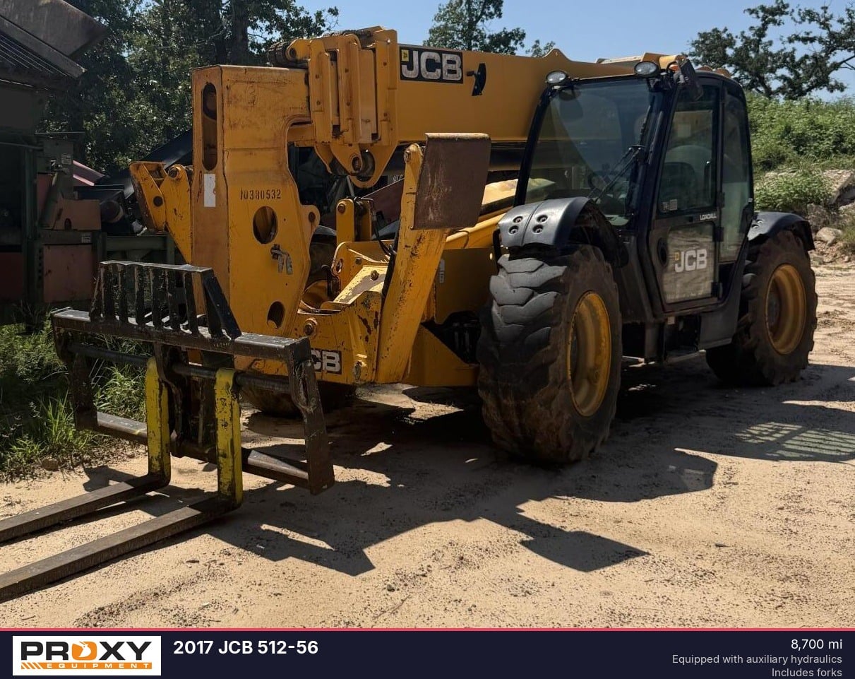 2017 JCB 512-56 Equipment Image0