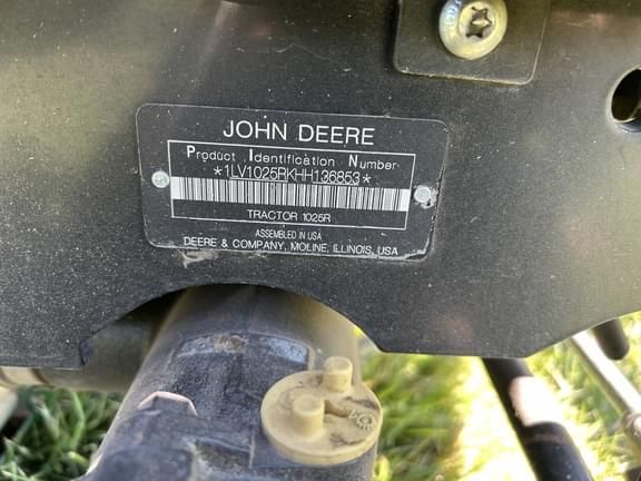 Image of John Deere 1025R Primary image