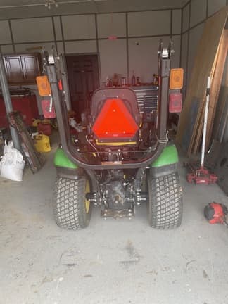 Image of John Deere 1025R equipment image 2