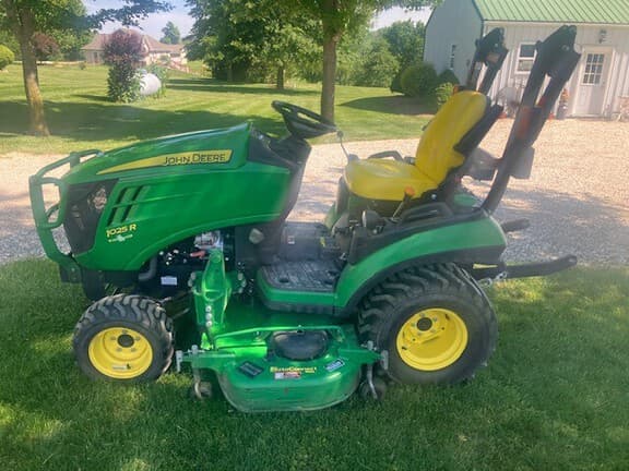 Image of John Deere 1025R equipment image 1