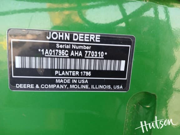 Image of John Deere 1795 equipment image 4