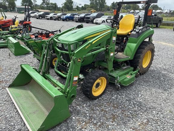 Image of John Deere 2032R equipment image 1
