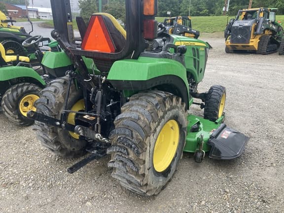 Image of John Deere 2038R equipment image 2