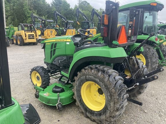 Image of John Deere 2038R equipment image 3