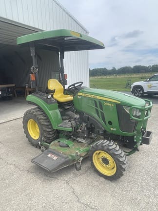 2017 John Deere 2038R Equipment Image0