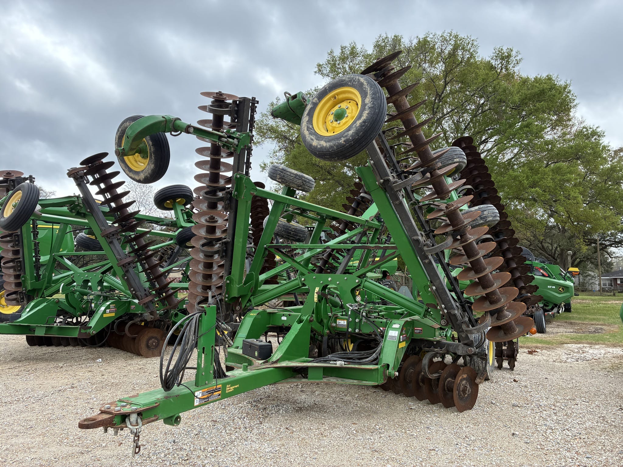2017 John Deere 2623VT Equipment Image0