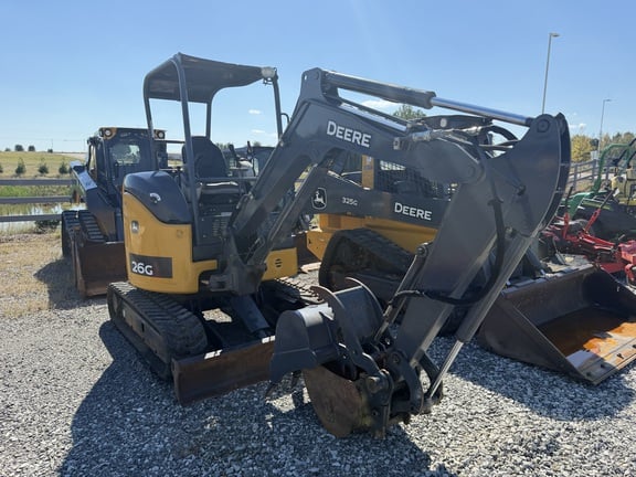 2017 John Deere 26G Equipment Image0