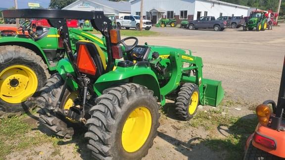 Image of John Deere 3025E equipment image 1