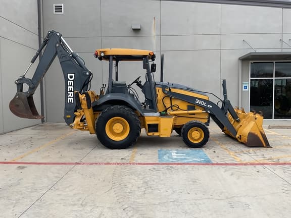Image of John Deere 310L EP equipment image 2