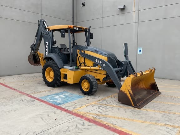 Image of John Deere 310L EP equipment image 3