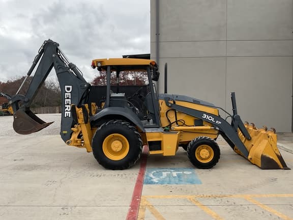 Image of John Deere 310L EP equipment image 4