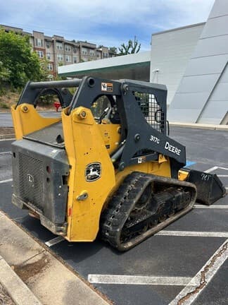 Image of John Deere 317G equipment image 4