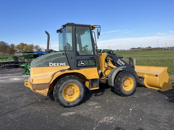 Image of John Deere 324K equipment image 2