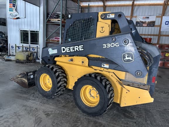 Image of John Deere 330G equipment image 2