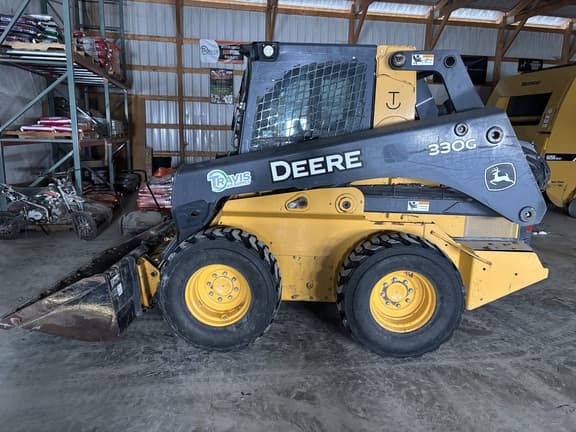 Image of John Deere 330G equipment image 1